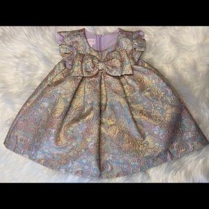 Bonnie Baby pink baby/toddler dress